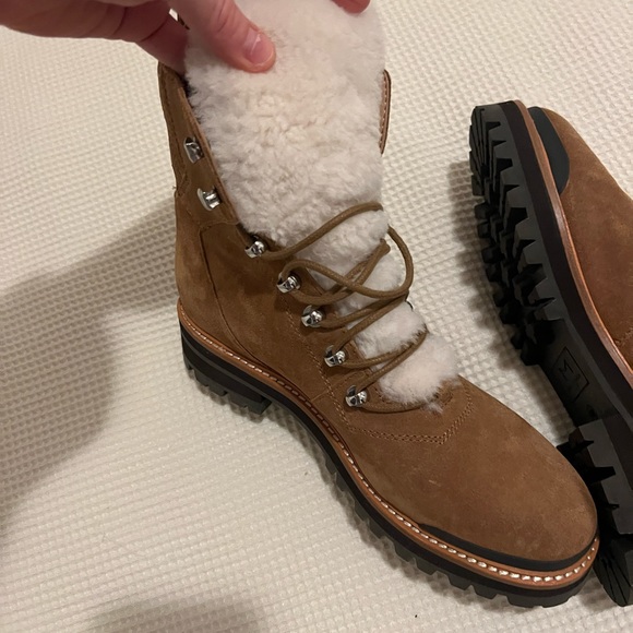 IZZIE Lugsole ankle boot - suede - Picture 4 of 7